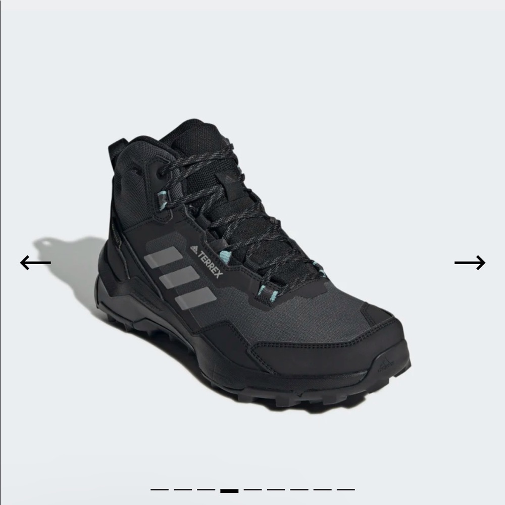 Womens Adidas Terrex AX4 Mid Gore-Tex Hiking Shoe Boot size 7.5